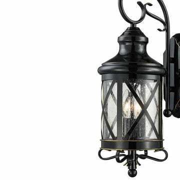 Wallie 2 - Bulb Outdoor Wall Lantern - Furniture, Decor, Rugs & More